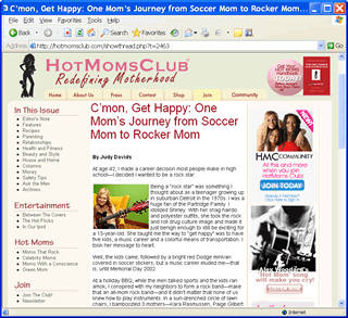 Hot Moms Club